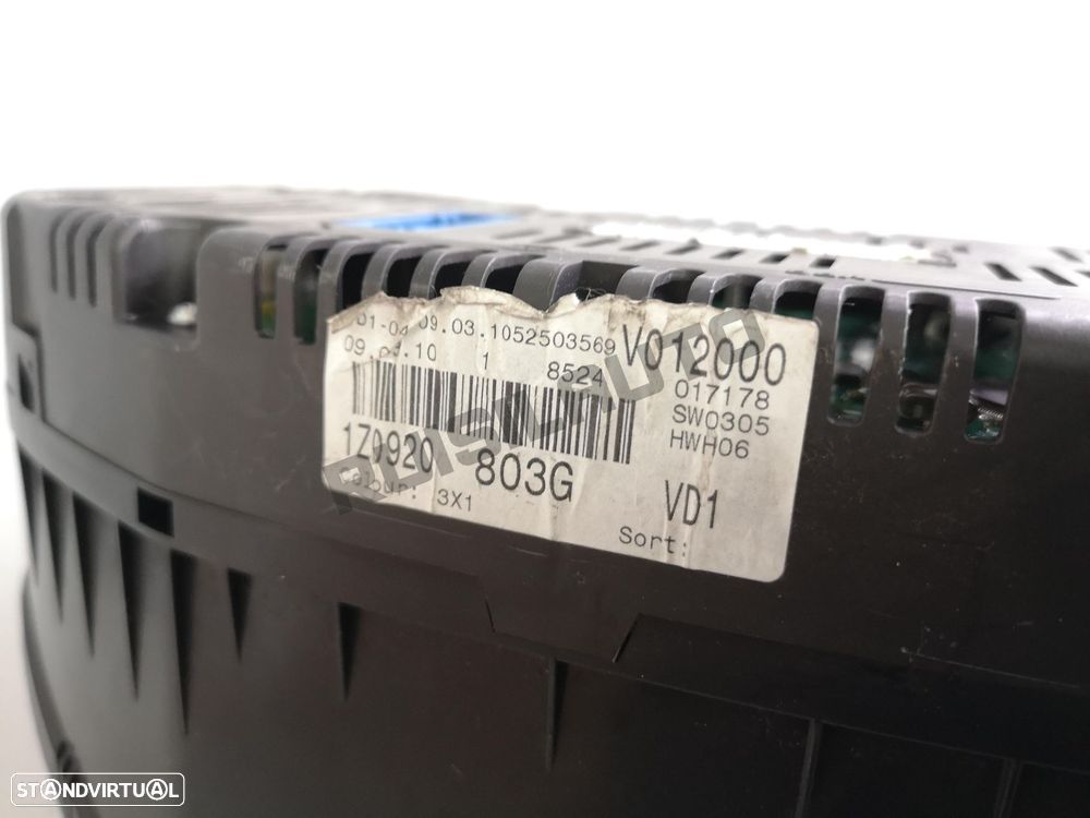 Quadrante 1z092_0803g Skoda Octavia Ii (1z) [2004_2012] 1.9 Tdi - 3