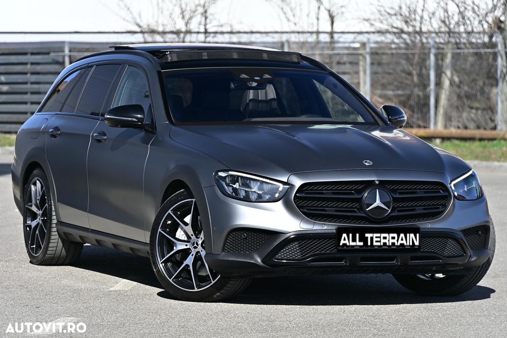 Mercedes-Benz E 450 4MATIC Aut - 1