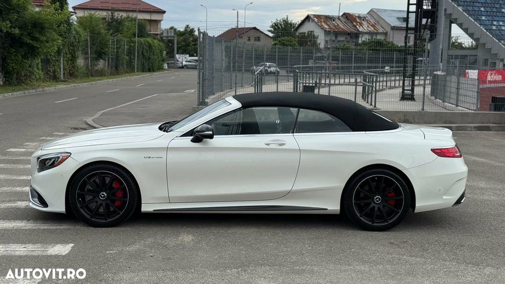 Mercedes-Benz S 63 AMG 4Matic Cabrio Aut. - 14