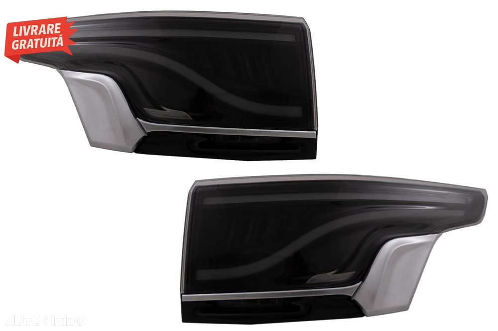 Stopuri Glohh LED LightBar Range Rover Sport L494 (2013-up) GL-5X Fumuriu Platinum- livrare gratuita - 1