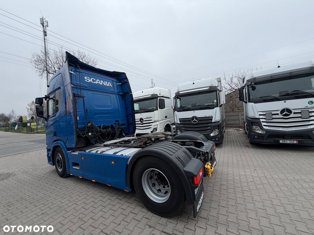 Scania R450 Hydraulika skóra led - 7