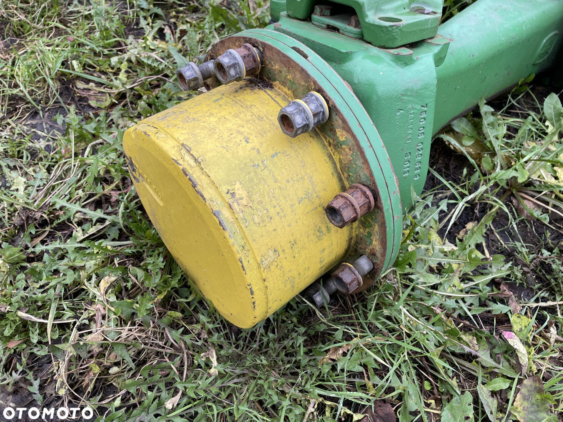 John Deere 6930 7730 - oś przednia - zwolnica - 1