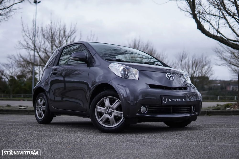 Toyota iQ 1.0 VVT-i 2 MultiDrive EP+NAVI+Bluetooth - 3