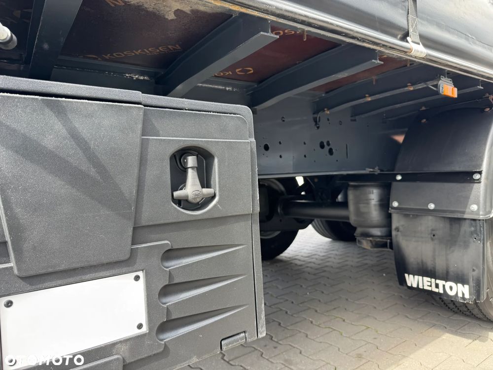 Wielton NACZEPA FIRANKA, STANDARD, ADR, SAF, XL, OŚ PODNOSZONA 2018 ROK SUPER STAN - 17