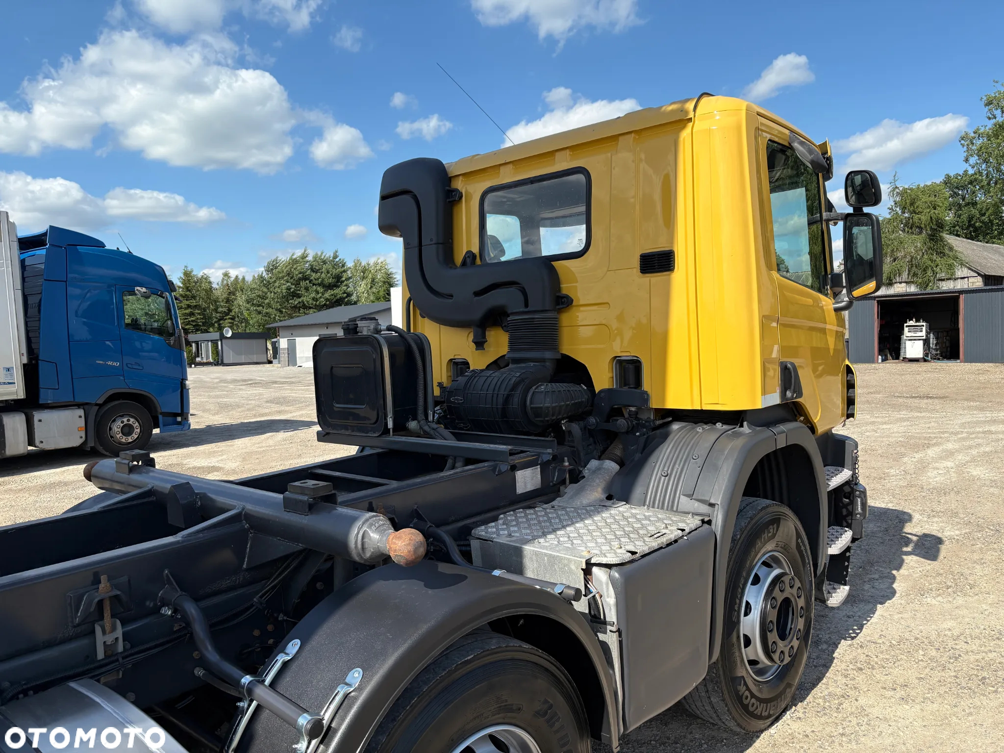 Scania P410 8x4 KIPPER WYWROTKA SZWAJCARIA - 17