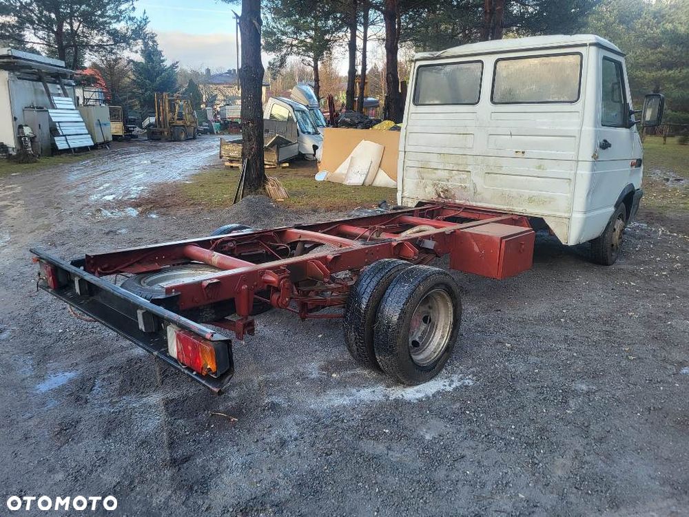 Iveco Daily kabina HDS  Bonfiglioli Kiper Chwytak do drzewa silnik zderzak tylni most - 12