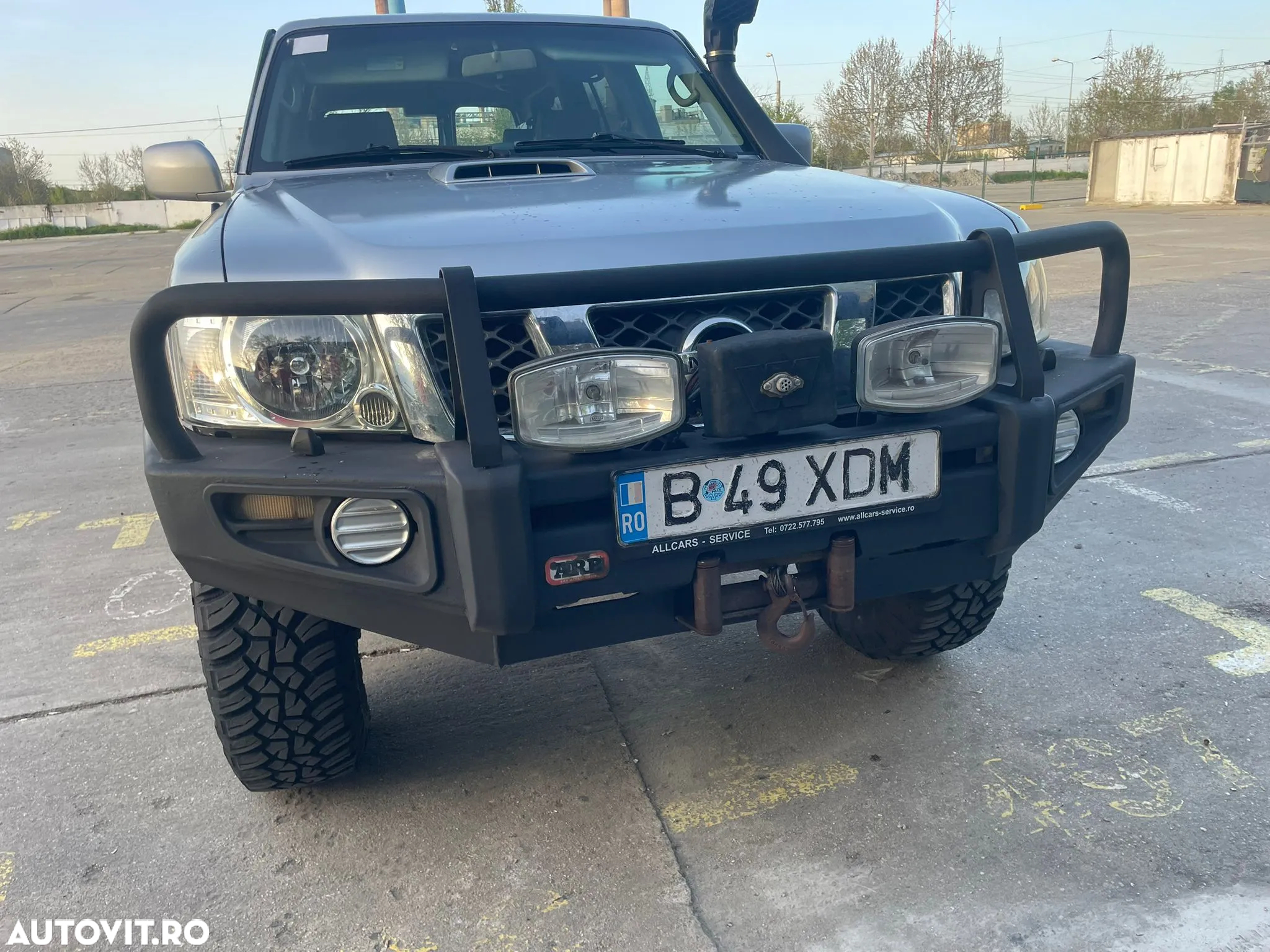 Nissan Patrol 3.0 TDI Luxury Plus - 8