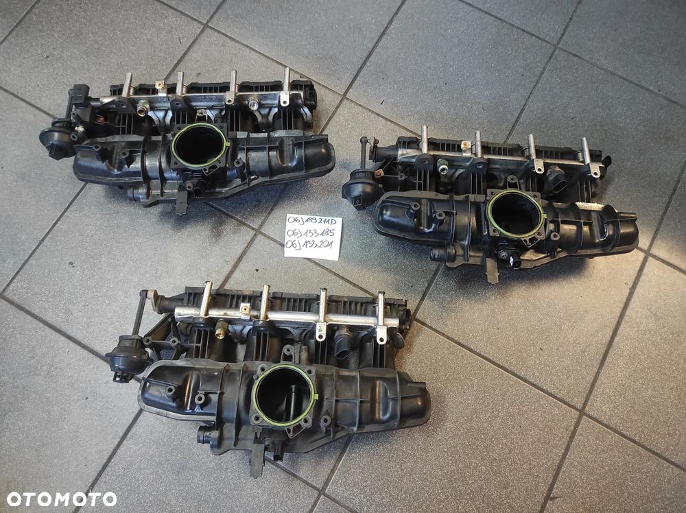 1.8 2.0 TFSI TSI EA888 KOLEKTOR SSĄCY DOLOTOWY DOLOT BYT CDA BZB CCZ 06J189211D 06J133185 06J133201 VW AUDI SEAT SKODA WYSYŁKA !!!!!! - 2