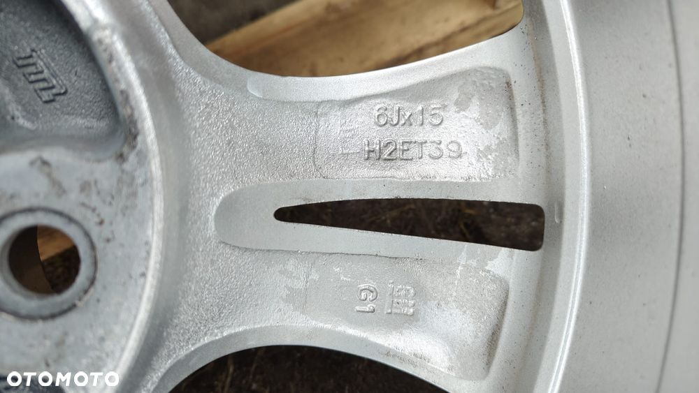 Felgi OPEL Corsa-D 4x100 15 ET39 - 10