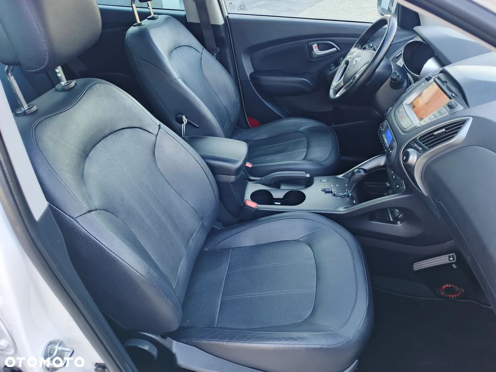 Hyundai ix35 2.0 CRDi 4WD Automatik Premium - 19