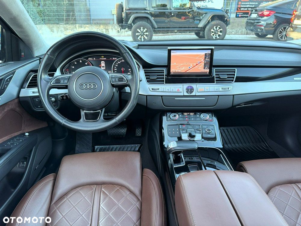 Audi A8 4.0 TFSI L Quattro - 34