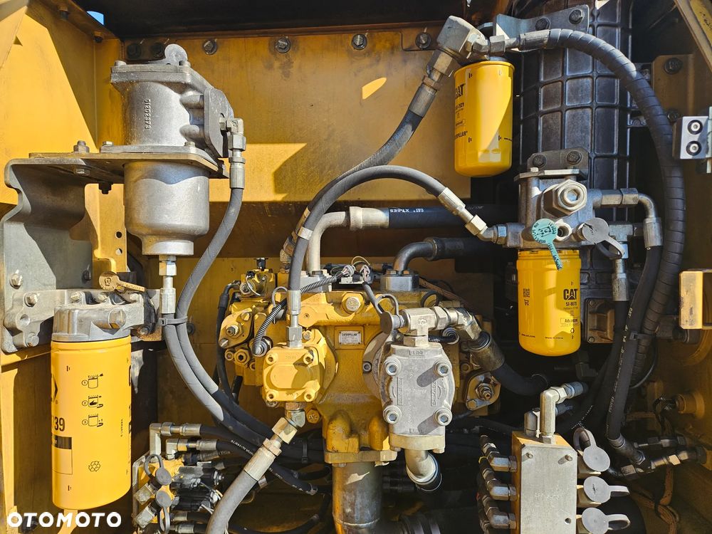 Caterpillar 323D, Long,  Długie ramiona, - 7