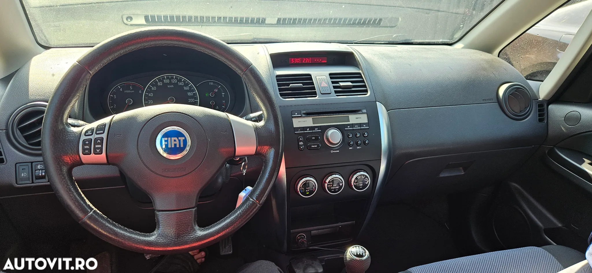 Fiat Sedici - 7