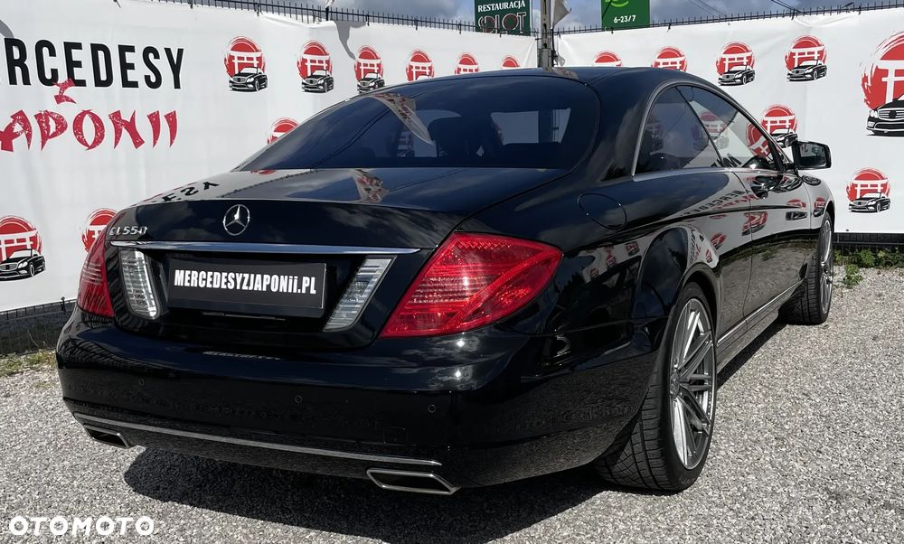Mercedes-Benz CL 500 (BlueEFFICIENCY) 7G-TRONIC - 8
