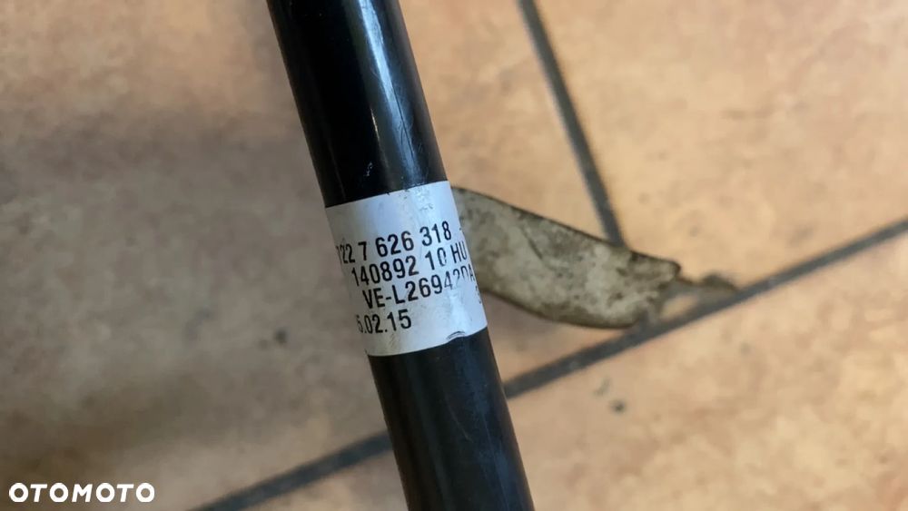 PRZEWÓD OLEJU BMW F20 F21 F22 F30 F31 F32 F33 F34 7626318 - 4