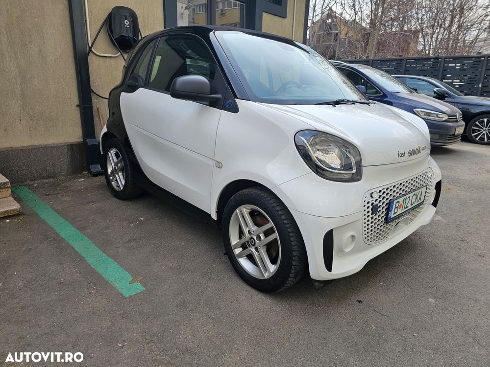 Smart Fortwo 60 kW drive passion - 1