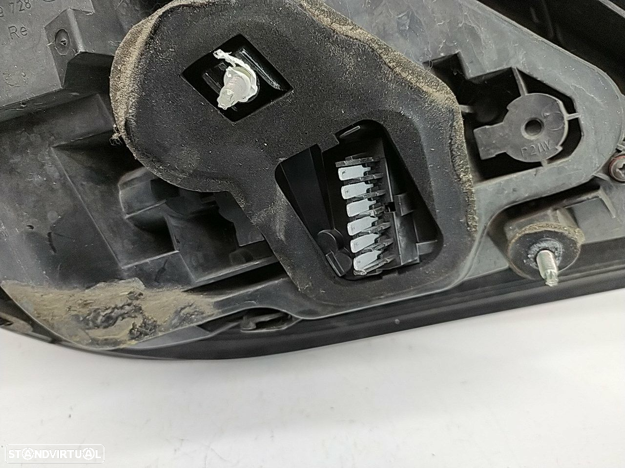 Farolim Tras Direito Painel Stop Opel Astra H (A04) - 4