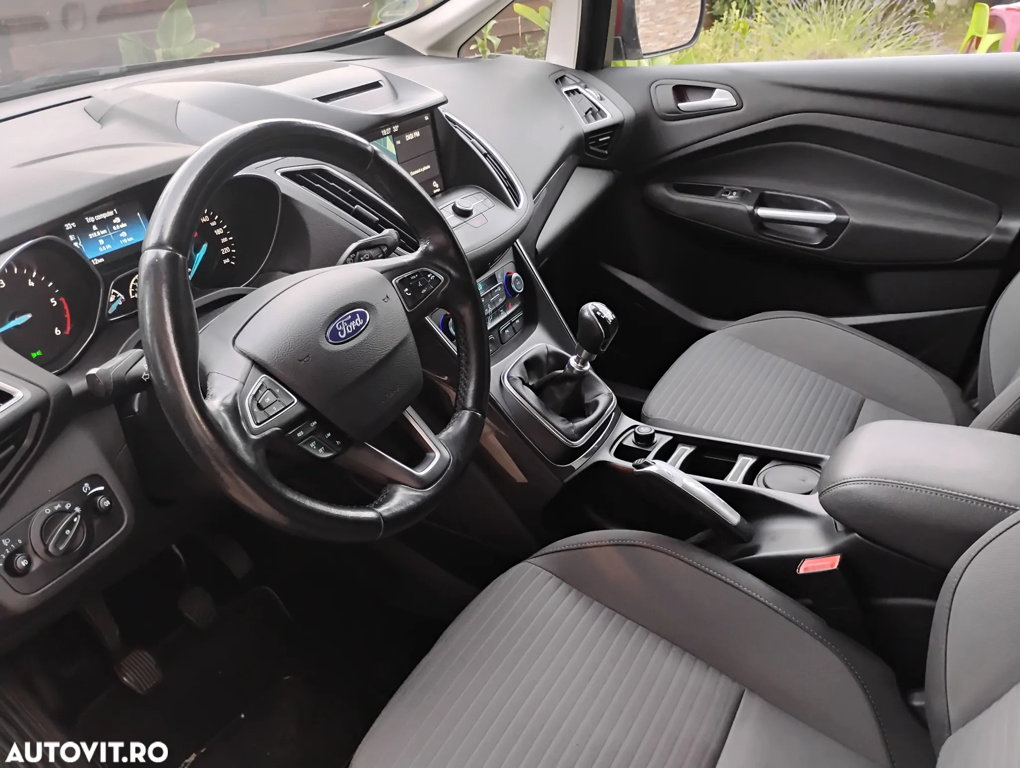 Ford C-Max 1.5 TDCi Start-Stop-System Titanium - 11