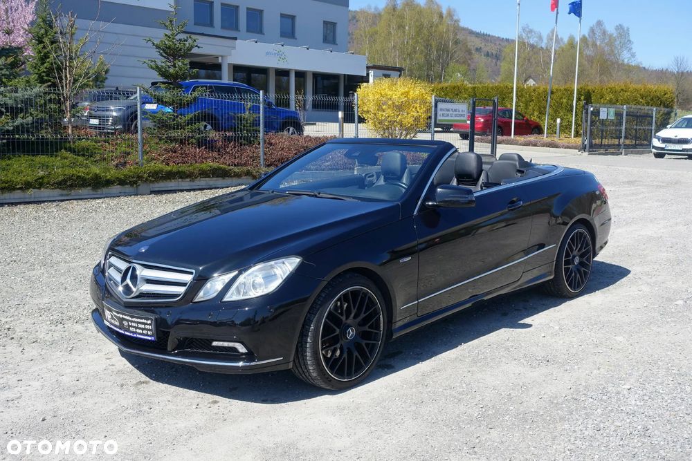 Mercedes-Benz Klasa E 350 CGI BlueEFFICIENCY 7G-TRONIC Avantgarde - 3