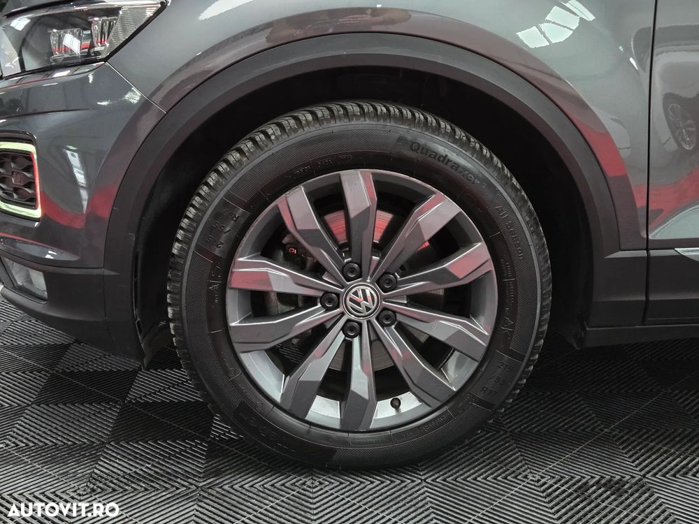 Volkswagen T-Roc 2.0 TSI 4Motion DSG Sport - 38