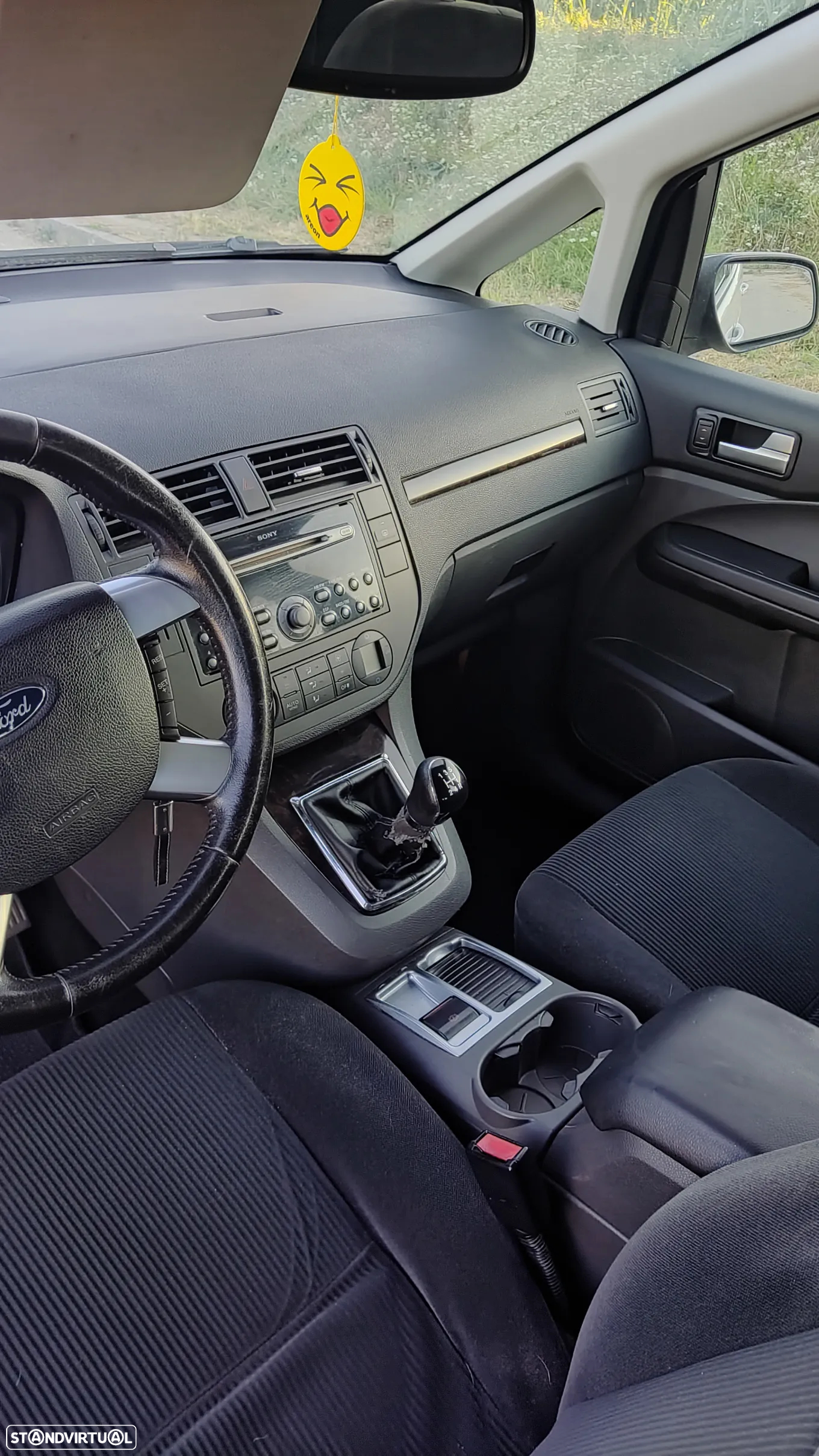 Ford Focus C-Max 1.6 TDCi Ghia - 9