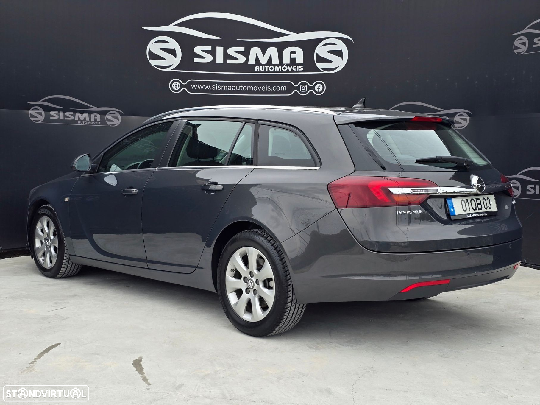 Opel Insignia Sports Tourer 2.0 CDTi Cosmo S/S - 4