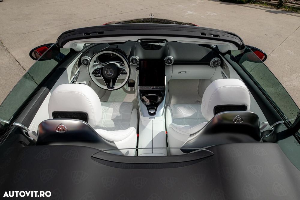 Mercedes-Benz SL 680 Maybach Monogram Series - 21