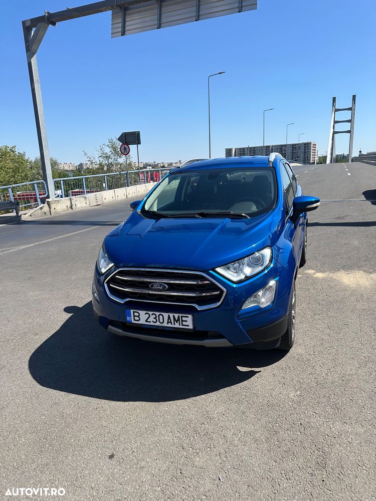 Ford EcoSport 1.0 EcoBoost Active - 1