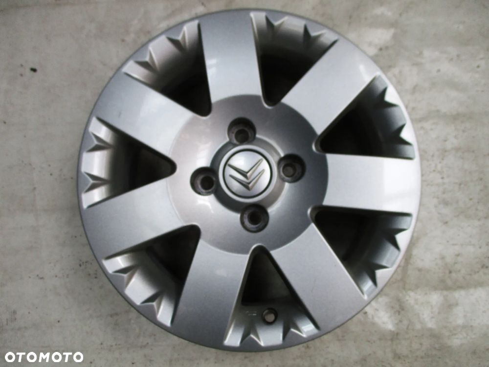 FELGI ALUMINIOWE 15 CITROEN C2 C3 C4 BERLINGO  ET27 - 14