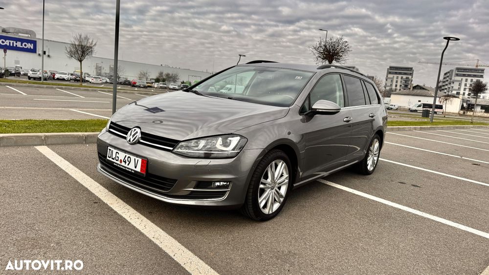 Volkswagen Golf 2.0 TDI (BlueMotion Technology) DSG Highline - 4