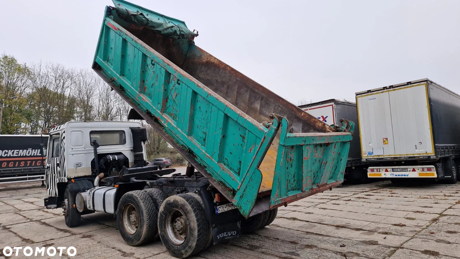 Volvo FL10 6X4  MIELLER SPECJANY! - 6