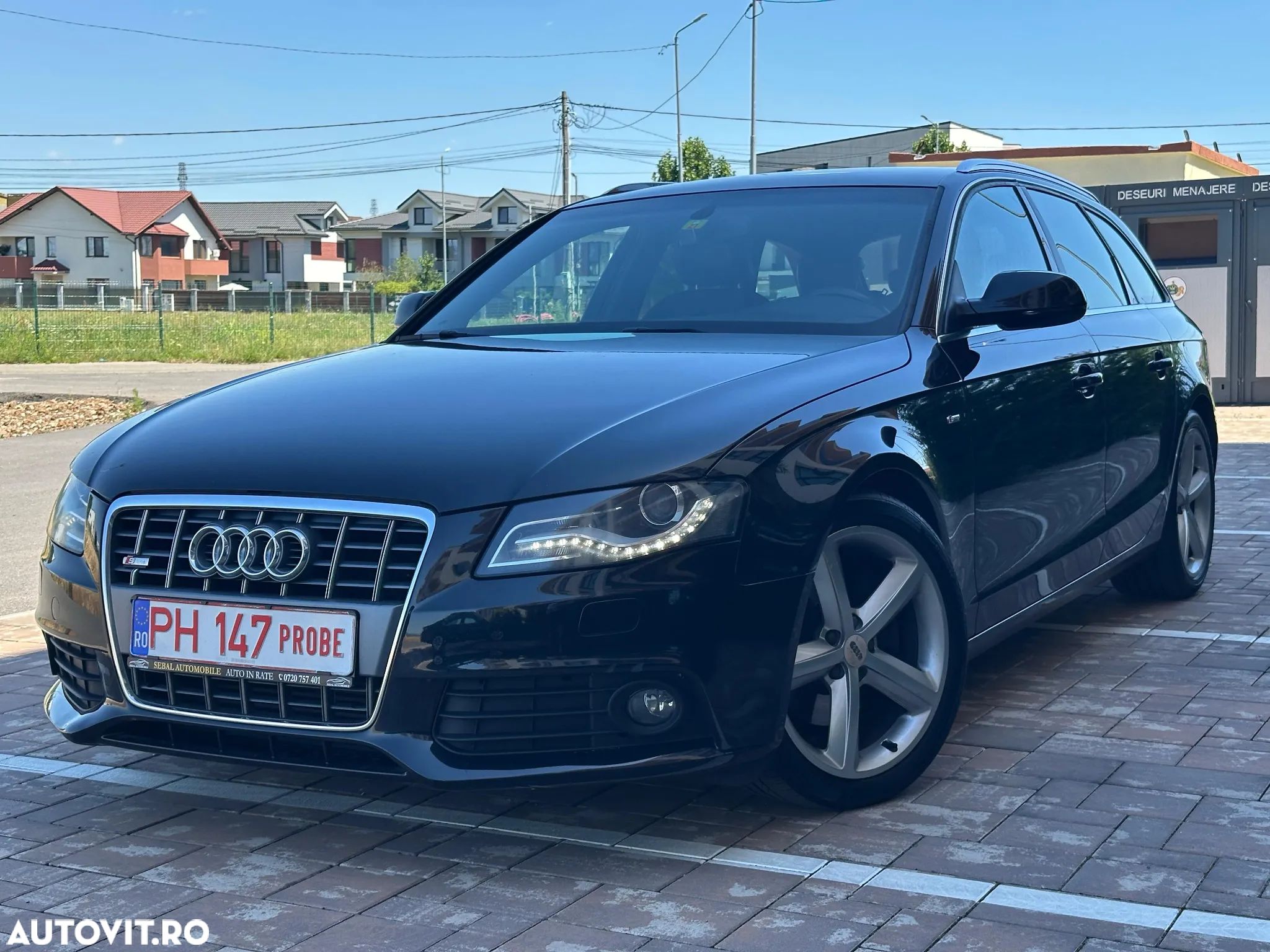 Audi A4 Avant 1.8 TFSI Multitronic S line Sportpaket - 1