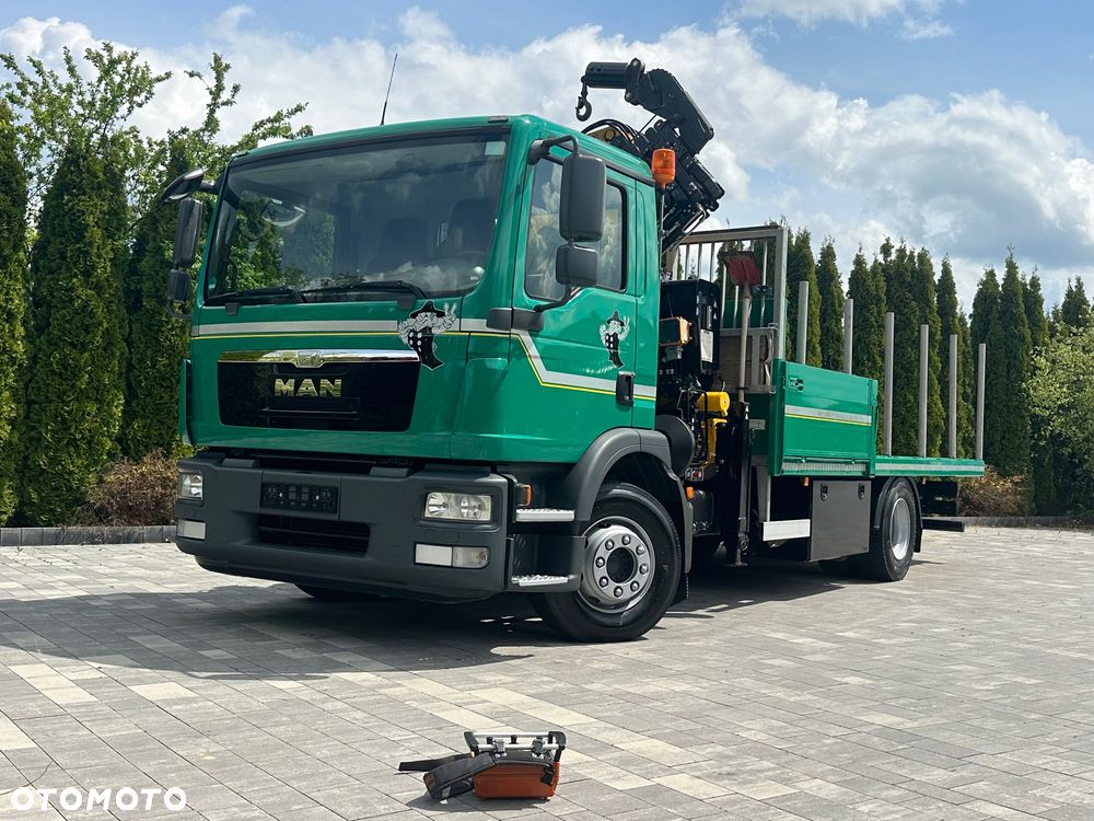 MAN / TGM / 15.250 / 31 000 tys.km./ HDS+PILOT / 12 M / - 14