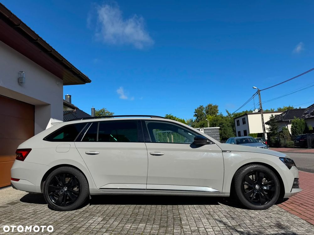 Skoda Superb 2.0 TSI 4x4 Sportline DSG - 9