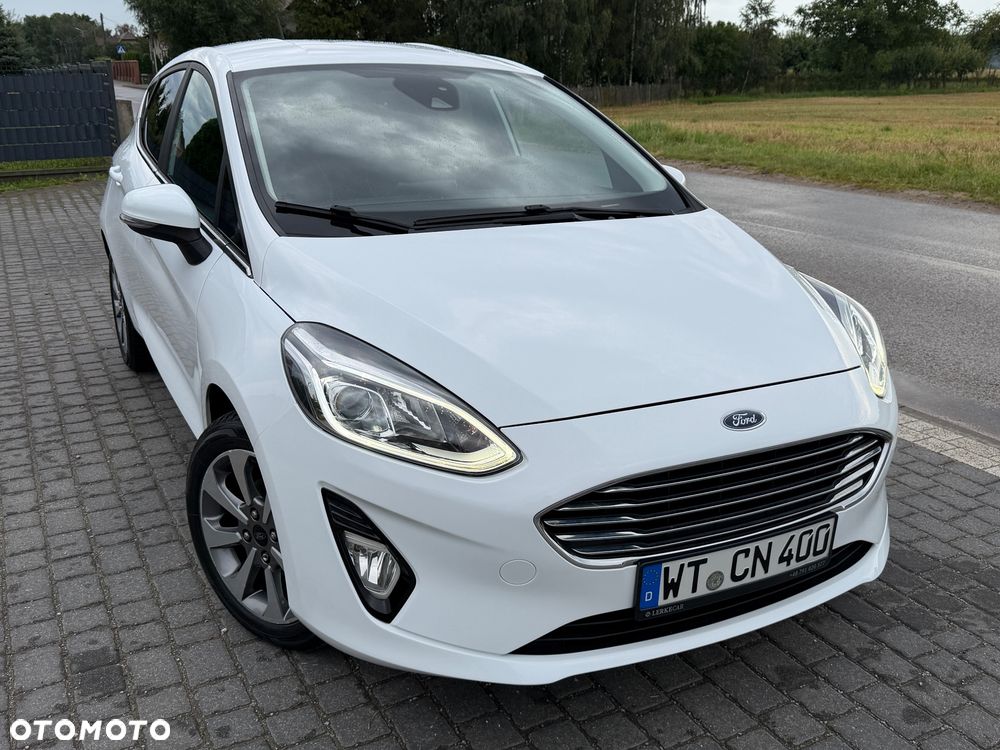 Ford Fiesta 1.0 EcoBoost STart-Stop Titanium - 11