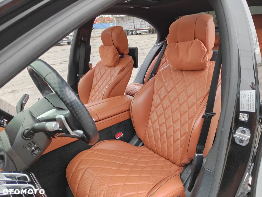 Mercedes-Benz Klasa S 400 d 4-Matic L 9G-TRONIC - 11