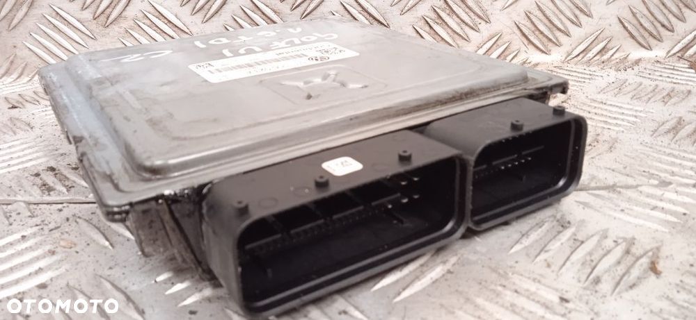 Komputer sterownik silnika  GOLF VI 03L906023A - 3