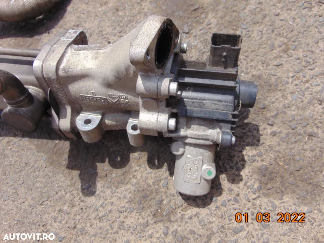 racitor gaze Peugeot 2.2hdi 407 608 807 Racitor gaze cu EGR Citroen c5 c6 2.2hdi - 2