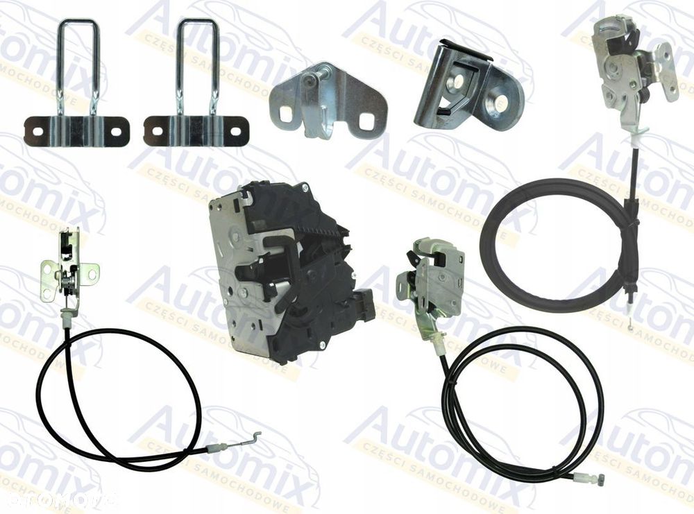 Ducato Boxer Jumper 06 - 25 H1 / H2 Zamek Zamki Rygiel Rygle drzwi tył KPL - 2