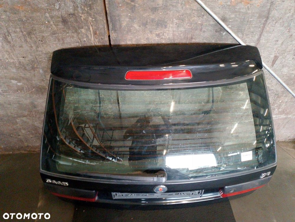 KOMPLETNY TYŁ SAAB 9-5 I 170 KLAPA ZDERZAK LAMPY - 11