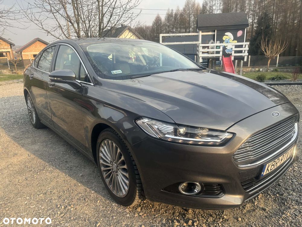 Ford Fusion - 1
