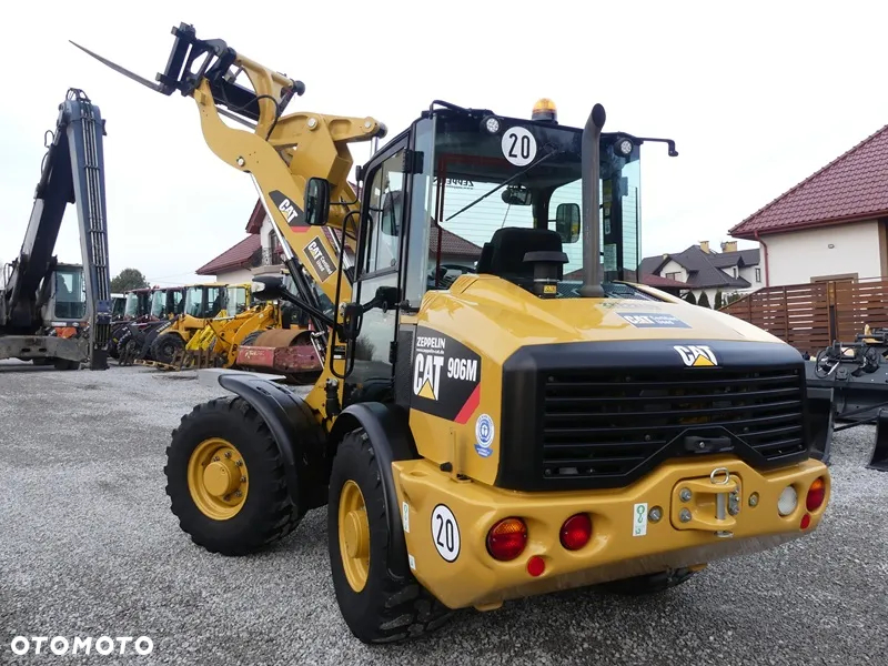Caterpillar CAT 906M / 2019R / 1591MTG / Jak Nowa / - 37