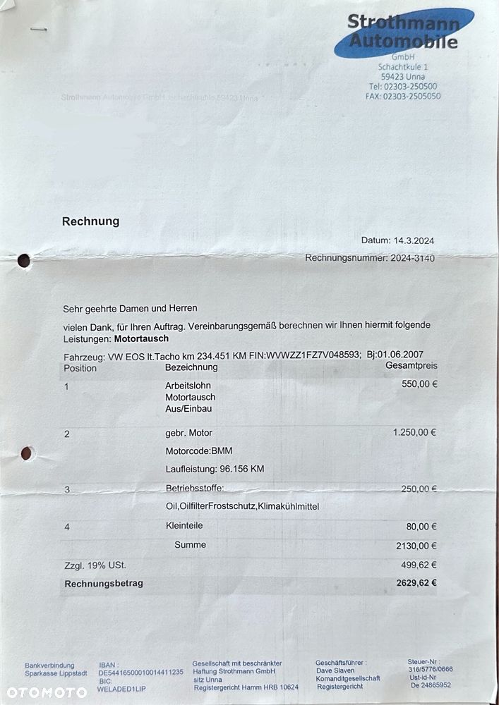 Volkswagen Eos 2.0 TDI DPF - 20