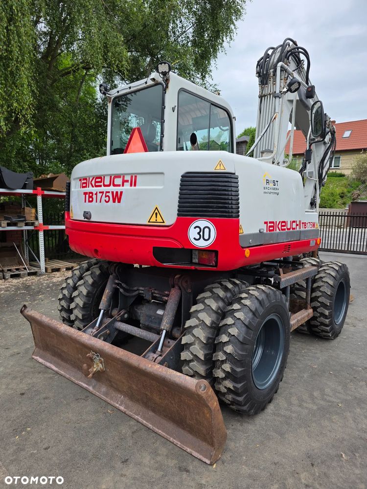 Takeuchi TB 175W Roto - 5