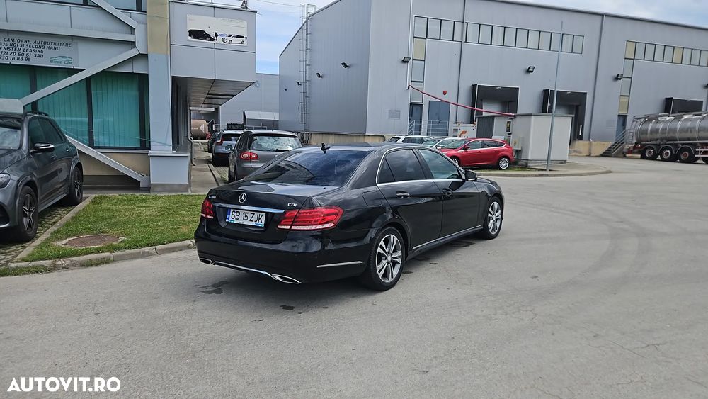 Mercedes-Benz E 200 CDI BlueEfficiency Aut. - 5