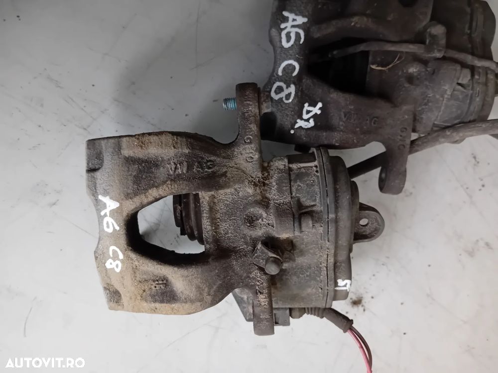 Etrieri Etrier Electric Stanga Dreapta Spate Audi A6 S6 A7 S7 4K C8 An 2018-2024 - 6