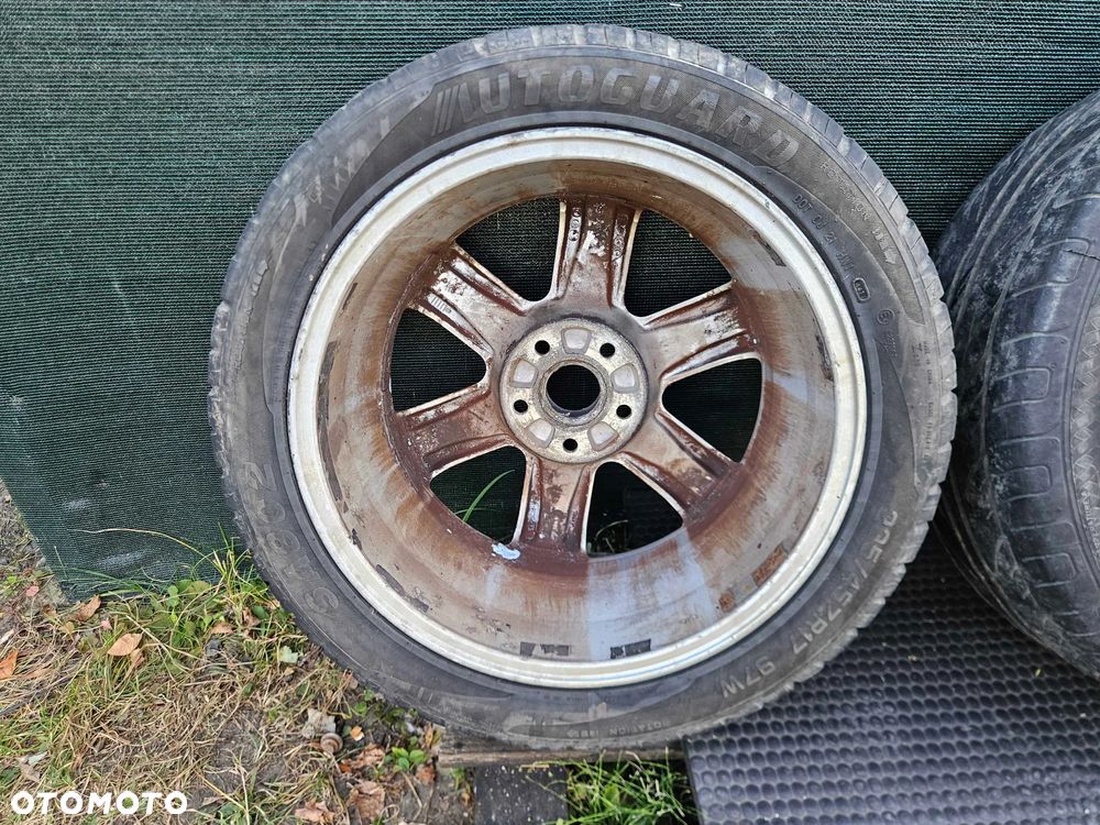 Alu Felgi 8E0601025J Alufelgi Ronal 1158 Koła Opony R17 5x112 7.5J ET45 AUDI A4 B6 B7 VW Skoda Seat - 40