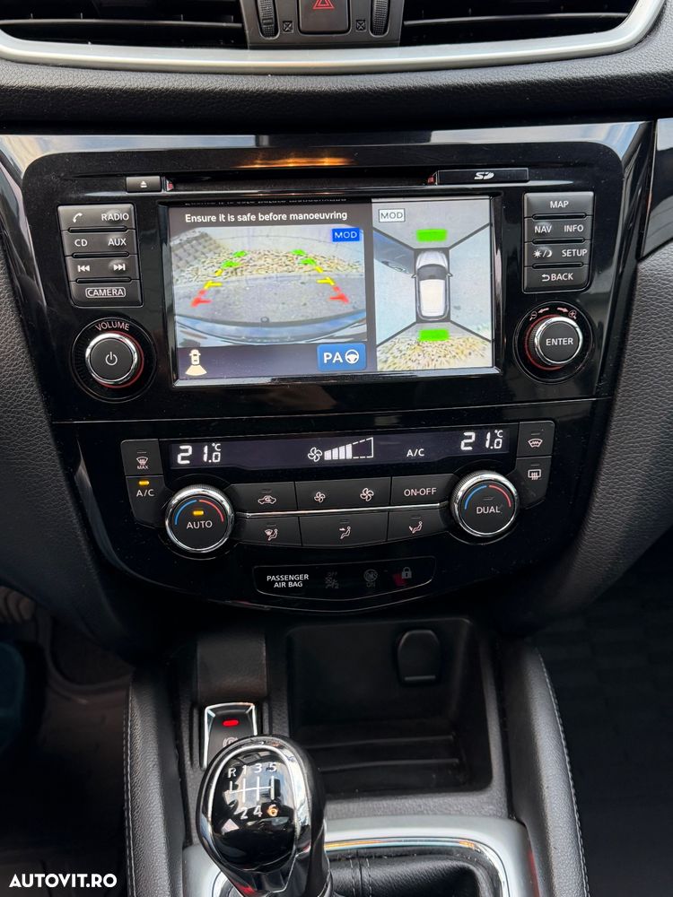 Nissan Qashqai 1.6 DCI ALL-MODE 4x4i TEKNA - 14