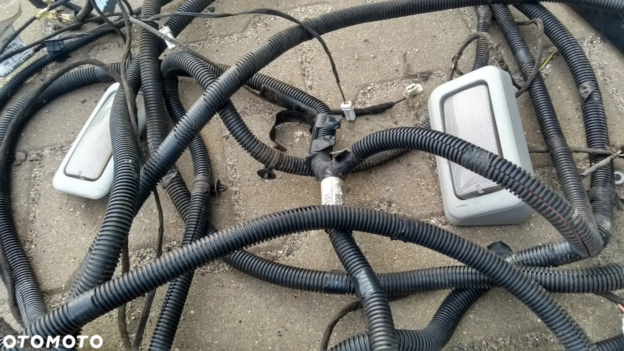 Fiat Ducato 2.3 Instalacja elektryczna kabiny Wiązka tylna karoserii drzwi tylnych lamp - 7