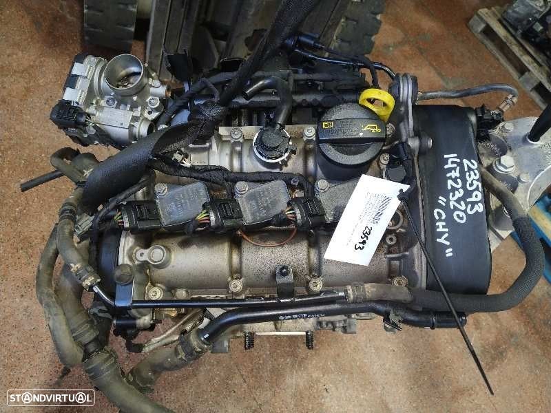 MOTOR COMPLETO VOLKSWAGEN POLO 2014 - 1